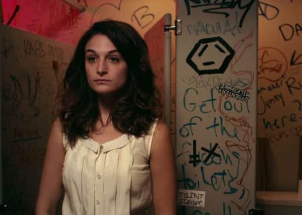 Jenny Slate plays comedian Donna in Obvious Child. Picture: Contributed