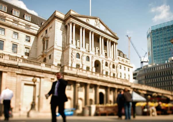 The fall in the consumer price index CPI rate also means that the Bank of England is under pressure to raise interest rates which are still at an historically low 0.5 per cent. Picture: Getty