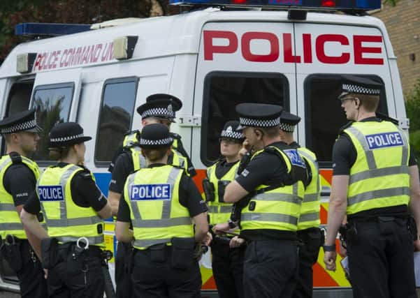 The HM Inspector of Constabulary  has denied suggestions that Police Scotland is adopting a Glasgow-style method of policing. Picture: Steven Scott Taylor
