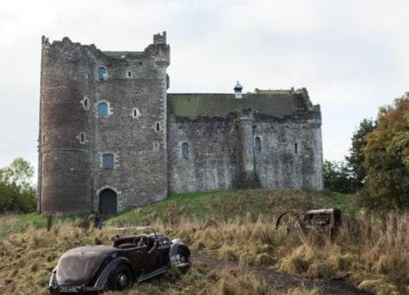Doune Castle stands in for Outlanders fictional Castle Leoch in the show