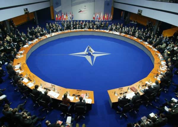 An independent Scotland would have to reapply to Nato, the general secretary of the organisation has confirmed. Picture: AP