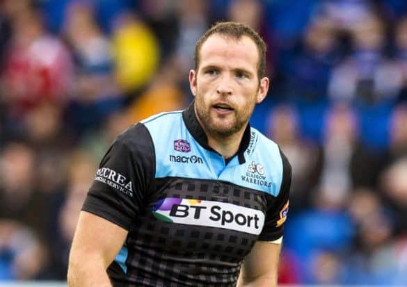 Glasgows James Eddie is approaching the new season with confidence. Picture: Craig Watson/SNS Group/SRU