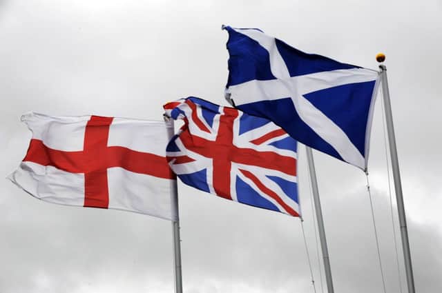 The cumulative effect of the referendum seems to have been to sour relations between Scotland and England. Picture: Getty