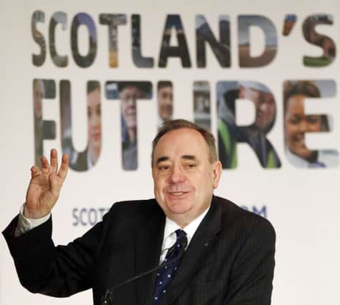 A YouGov poll showed that 45 per cent of 1,085 people surveyed felt he was the wrong man to lead the Yes campaign. Picture: PA