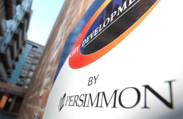 Persimmon's underlying pre-tax profits rose to 212.9 million in the first six months of 2014. Picture: Cate Gillon