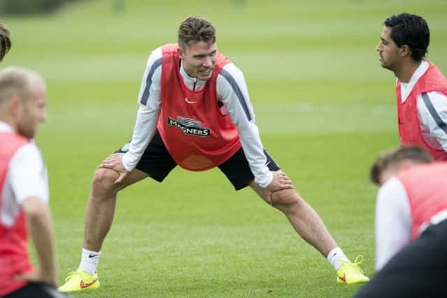 Derk Boerrigter accepted a two-match ban for diving. Picture: SNS