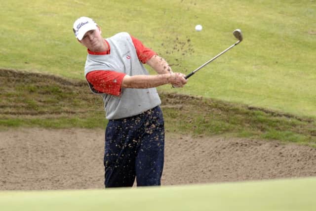 Steve Stricker: Back and hip injuries. Picture: Ian Rutherford