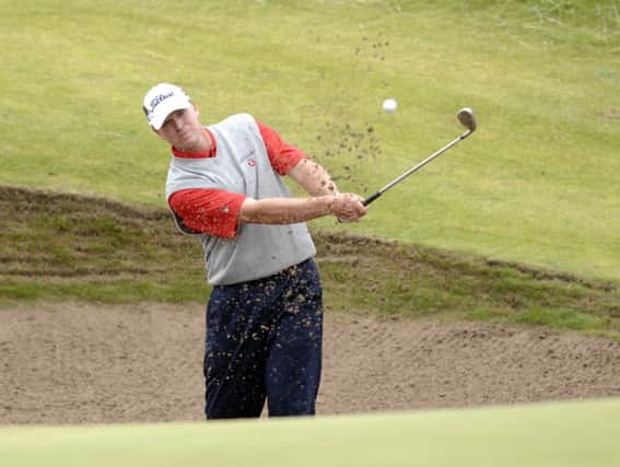 Steve Stricker: Back and hip injuries. Picture: Ian Rutherford