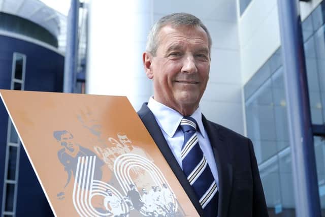SFA president  Campbell Ogilvie. Picture: John Devlin