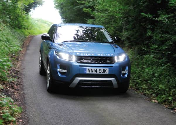 The Evoque is guaranteed to turn heads
