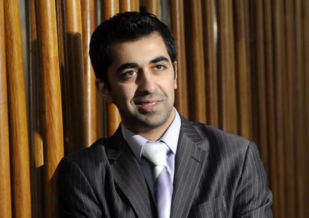Humza Yousaf said countries of a similar size to Scotland already lead a league table on tackling poverty. Picture: TSPL