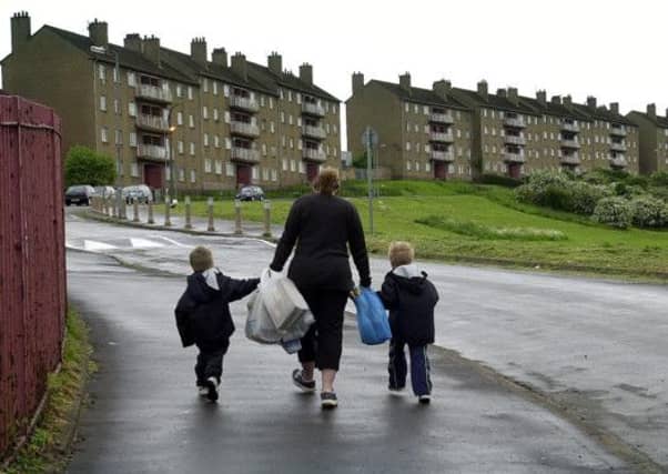 A quarter of adults have skimped on food so that others in the household can eat, the report shows Picture: TSPL