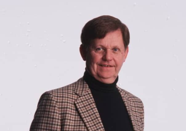 James Alexander Gordon: BBC football results announcer and the unmistakeable sound of Saturday tea time