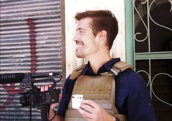 James Foley, the American journalist who Islamic State (IS) has claimed to have beheaded. Picture: AP