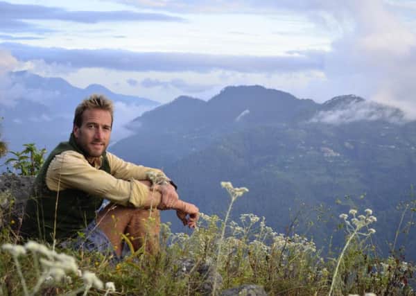 Ben Fogle. Picture: Contributed