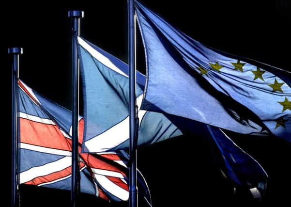 Scotland would still have access to EU membership rights if it does decide to leave the UK, but will be required to reapply for membership. Picture: TSPL