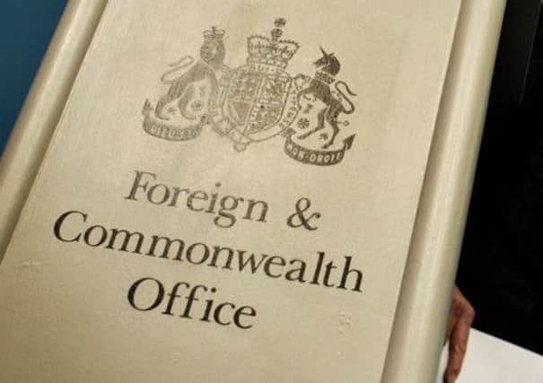 A spokesman for the Foreign and Commonwealth office said they
stand ready to provide consular assistance to the family. Picture: Reuters