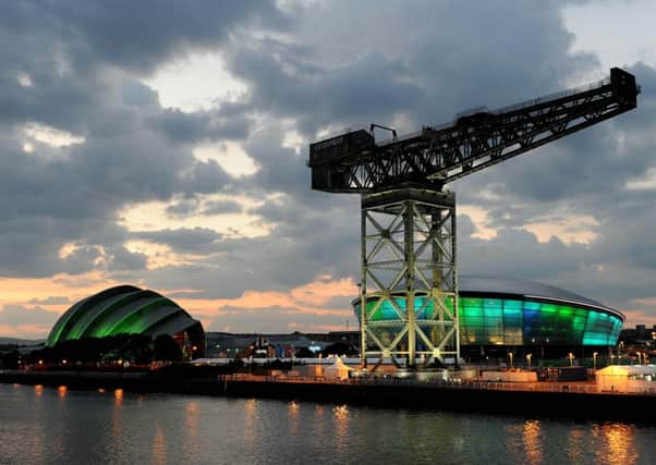 The City Deal will fund major infrastructure projects in Glasgow and the surrounding region in a bid to boost the economy for the next 20 years. Picture: TSPL