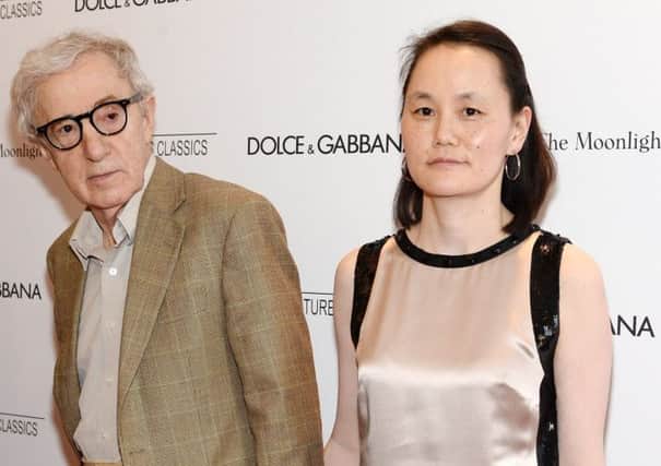 Woody Allen with wife Soon-Yi Previn. Picture: Getty