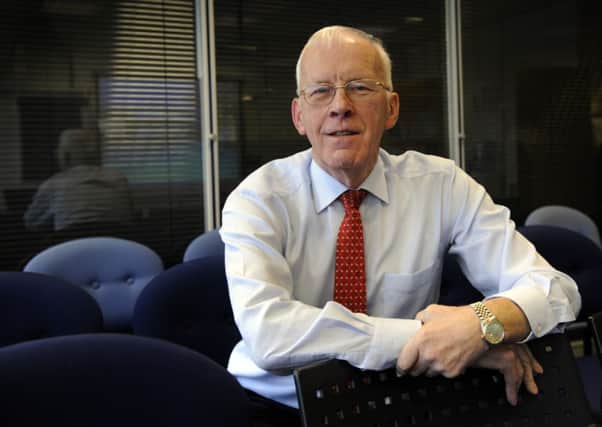 Sir Ian Wood: Dire forecast over oil reserves in Scotland. Picture: Jane Barlow