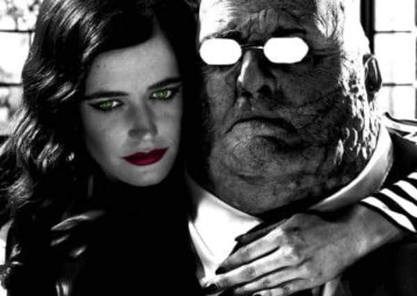 Eva Green and Stacy Keach are part of an overqualified cast. Picture: Contributed