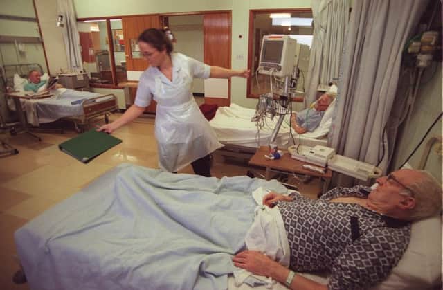 The NHS will be under strain by increase in over-65 population. Picture: Robert Perry