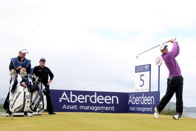 Talks have started to extend Aberdeen Asset Management's Scottish Open title sponsorship to 2020. Picture: Getty