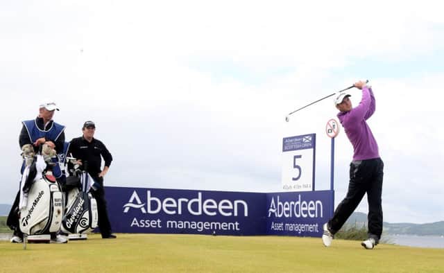 Talks have started to extend Aberdeen Asset Management's Scottish Open title sponsorship to 2020. Picture: Getty