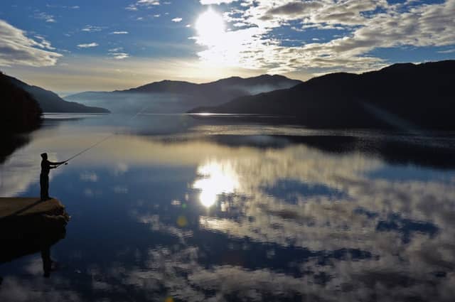 The new facility will be opened at the SCENE, on the banks of Loch Lomond. Picture: Getty