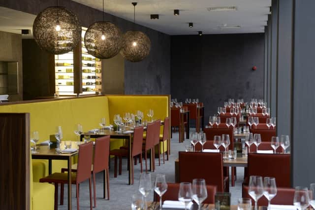 Enzo Restaurant, Quatermile Edinburgh. Picture: Contributed