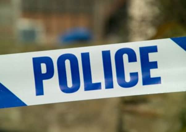 Police are appealing for information from anyone who was in the area at the time of the collision to contact them on 101. Picture: TSPL