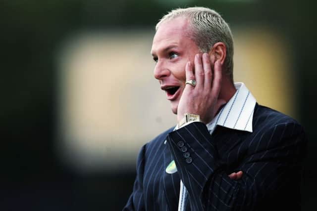 Paul Gascoigne. Picture: Getty