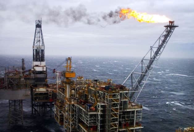 The incident occurred on a North Sea oil rig owned by BP. File picture: PA