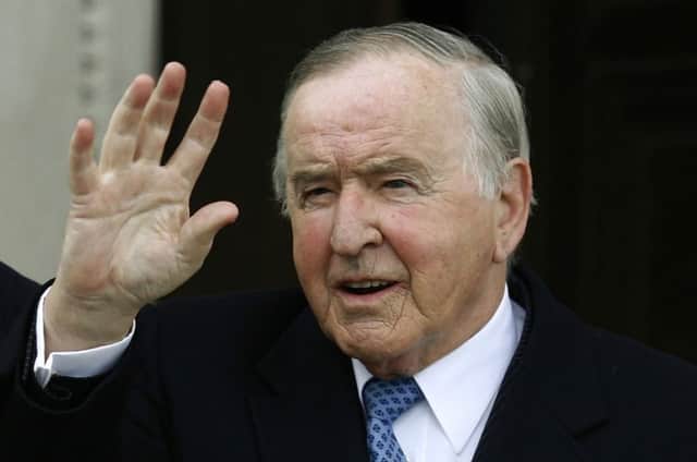 Former Irish Prime Minister Albert Reynolds. Picture: Reuters