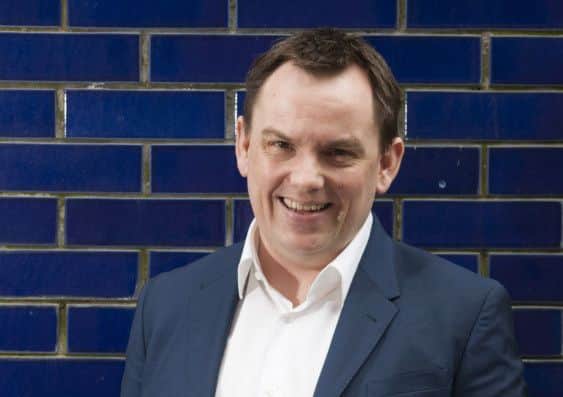 David Ferguson revealed record figures for the half year. Picture: Jane Barlow
