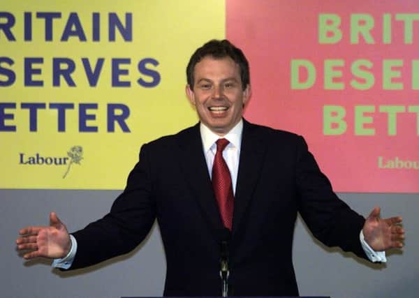 Tony Blair's famous motto of 'Education, education, education' lives on. Picture: Reuters