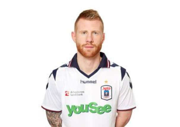 Adam Eckersley has signed for Hearts