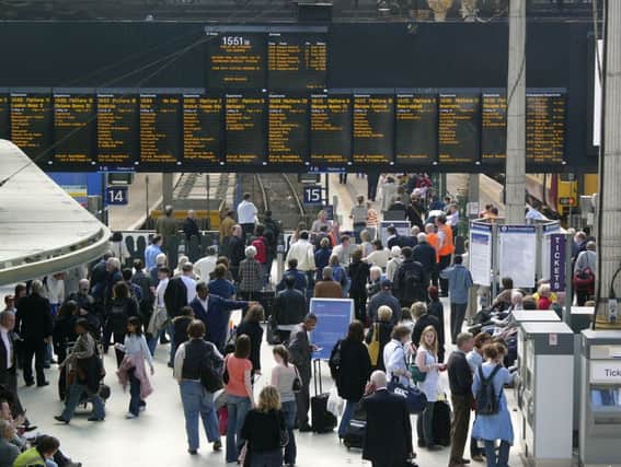 Edinburgh Waverley station is to have two additional platforms installed. Picture: TSPL