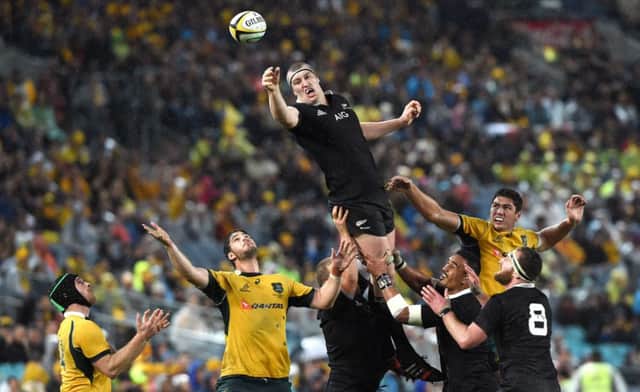 New Zealand produced a lacklustre display in last Saturdays 12-12 draw with Australia. Picture: AFP/Getty