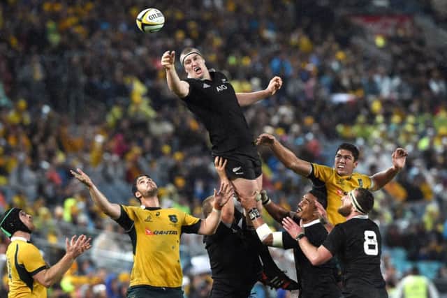 New Zealand produced a lacklustre display in last Saturdays 12-12 draw with Australia. Picture: AFP/Getty
