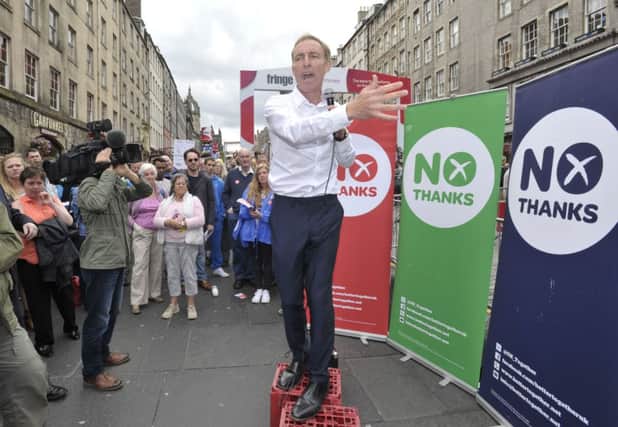 Jim Murphys street campaign has proved to be an unqualified triumph. Picture: Ian Rutherford