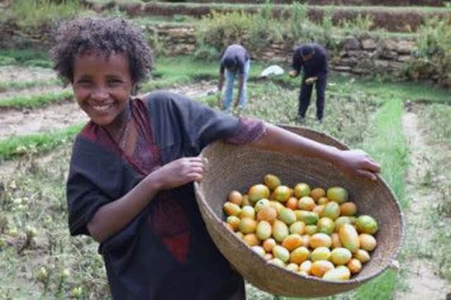 SCIAF helps develop communities in third world countries. Picture: Contributed