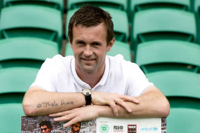 Celtic boss wants roofed artificial pitch to accommodate training in winter. Picture: SNS