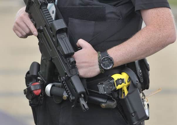 The Scottish Police Authority has hit out at its inability to scrutinise operational decision, such as arming police in Scotland, until after the fact. Picture: Ian Rutherford