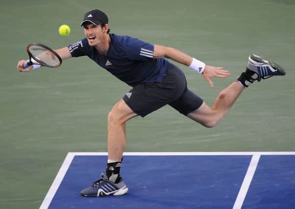 Andy Murray will start his US Open campaign against Robin Haase. Picture: Getty
