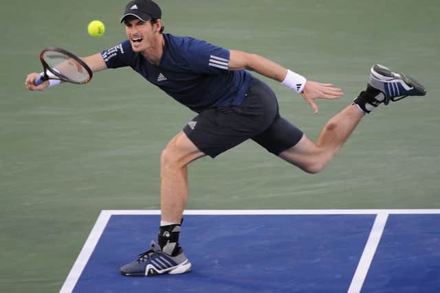Andy Murray will start his US Open campaign against Robin Haase. Picture: Getty