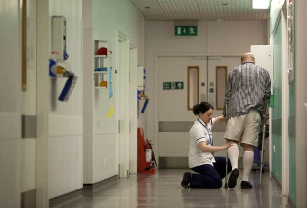 Many nurses feel they are too easily pilloried for mistakes they may make. Picture: PA
