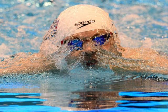 Britains Ross Murdoch was pipped at the post by Germanys Marco Koch at the European Championships. Picture: Getty