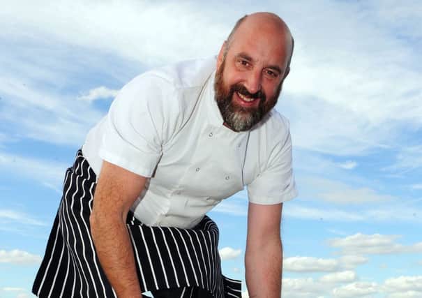 Chef Tom Lewis. Picture: Ian Rutherford