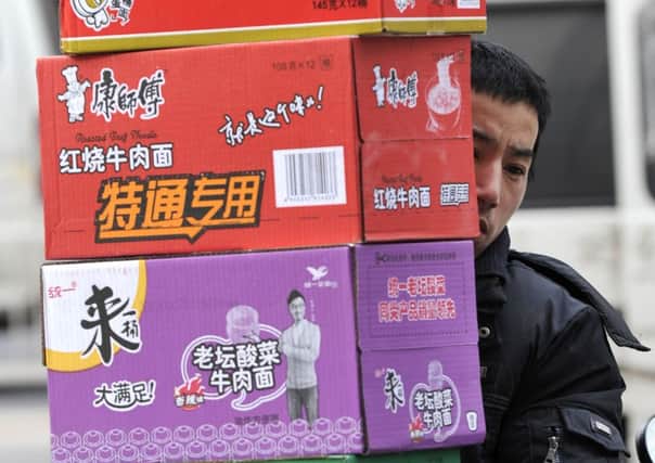 The US research has caused a fierce reaction in country where noodles are popular. Picture: AP